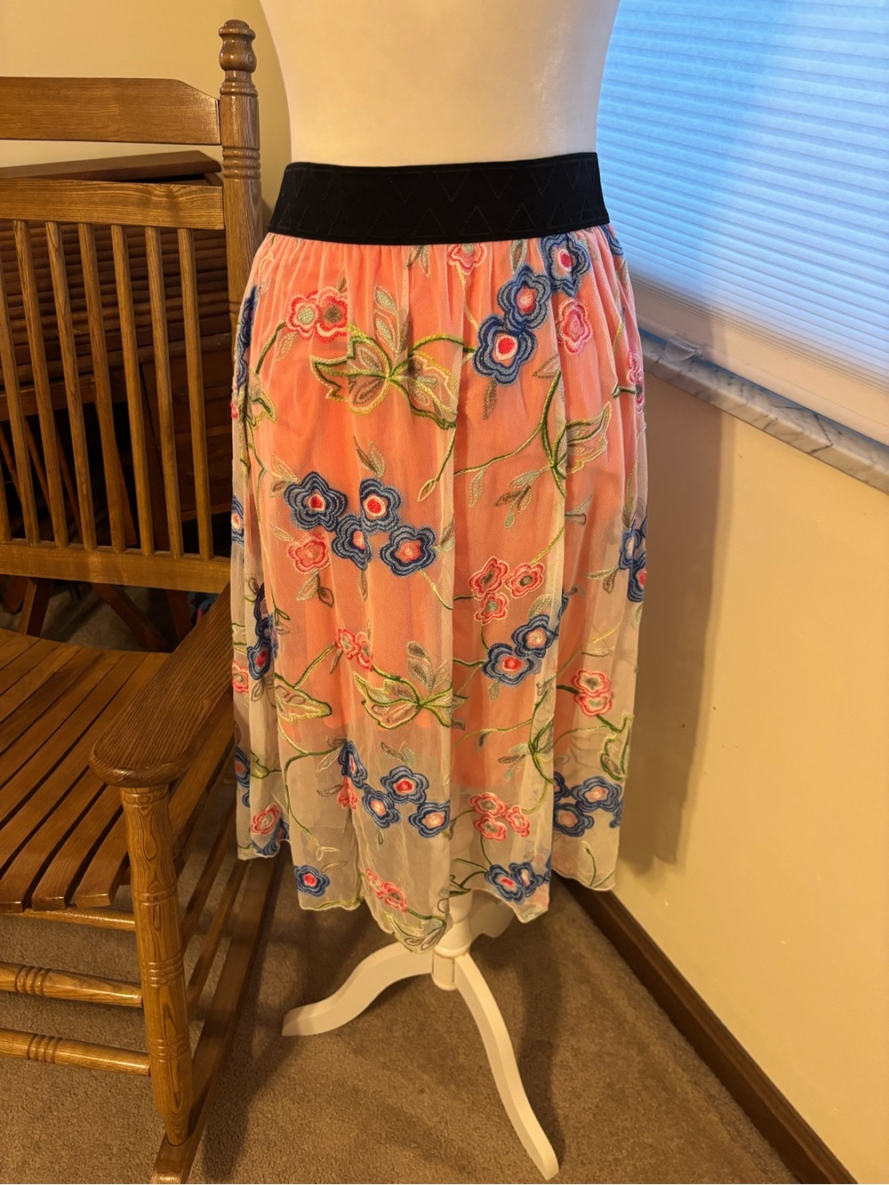 LuLaRoe Lola Midi Skirt